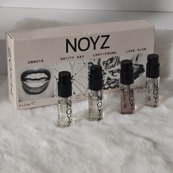 Noyz Women's Perfume Discovery Set - 4x 2ml Bottles - Picture 3 of 3